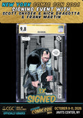 ABSOLUTE BATMAN #21 CGC SS 9.8 3X SIGNED SNYDER/DRAGOTTA/MARTIN NYCC PRESALE