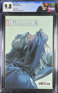 ULTIMATES #4 MARVEL  2024 1:25 FRANCESCO MOBILI VARIANT CGC 9.8 NM CUSTOM LABEL