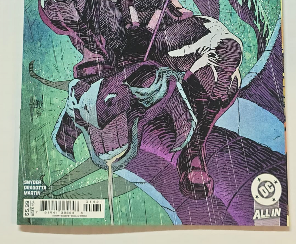 ABSOLUTE BATMAN #14 GULLEM MARCH DC 2025 1ST PRINT SIGNED SCOTT SNYDER W/COA NM