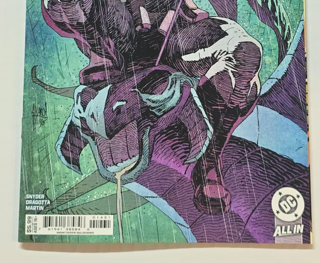 ABSOLUTE BATMAN #14 GULLEM MARCH DC 2025 1ST PRINT SIGNED SCOTT SNYDER W/COA NM