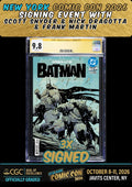 ABSOLUTE BATMAN #23 CGC SS 9.8 3X SIGNED SNYDER/DRAGOTTA/MARTIN NYCC PRESALE