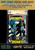 BATMAN OF TWO WORLDS #1 CGC SS 9.8 3X SIGNED SNYDER/DRAGOTTA/MARTIN NYCC PRESALE