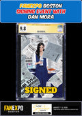 ACTION COMICS #1101 TALASKI CGC SS 9.8 DAN MORA SIGNED FANEXPO BOSTON PRESALE