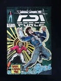 Psi-Force #18  Marvel Comics 1988 Vf+  Signed By Fabian Nicieza
