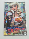 SUPERMAN #19 DC EXCLUSIVE NATHAN SZERDY SIGNED W/COA NM