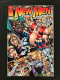 Newmen #17  Image Comics 1995 Vf+  Signed By Todd Nauck