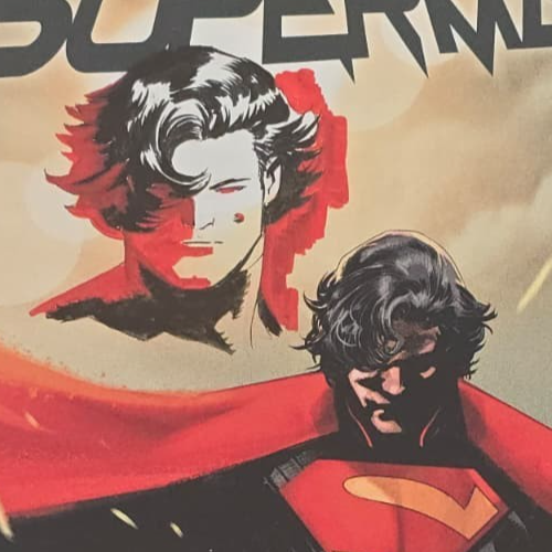 ABSOLUTE SUPERMAN #1 CVR A 1ST PRINT REMARK/2X SIGNED BY JASON AARON/SANDOVAL NM