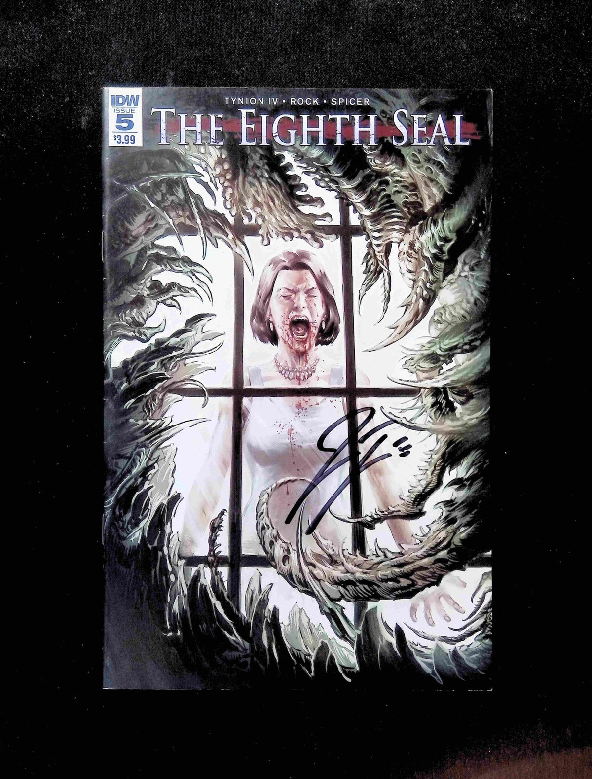 Eighth Seal #5  IDW Comics 2016 VF+  Signed By James Tynion