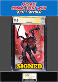 ABSOLUTE CATWOMAN #1 DAVID NAKAYAMA CGC SS 9.8 SCOTT SNYDER SIGNING PRESALE