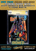 ABSOLUTE BATMAN #22 CGC SS 9.8 3X SIGNED SNYDER/DRAGOTTA/MARTIN NYCC PRESALE