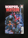 DEADPOOL WOLVERINE  #1 1:50 VARIANT MARVEL 2025 SIGNED BY BEN PERCY W/ COA