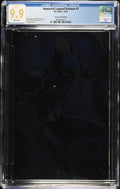 IMMORTAL LEGEND OF BATMAN #1 DC 2025 HOMARE FOIL VARIANT CGC 9.9 NOT 9.8 MINT