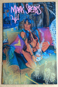 VAMPIRELLA #2 CVR Y FOIL VIRGIN VARIANT SIGNED/REMARKED PINK MARK SPEARS NM
