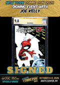 AMAZING SPIDER-MAN #1000 SKOTTIE YOUNG CGC SS 9.8 SIGNED JOE KELLY NYCC PRESALE
