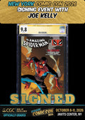 AMAZING SPIDER-MAN #1000 STUART IMMONEN CGC SS 9.8 SIGNED JOE KELLY NYCC PRESALE