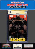 ABSOLUTE BATMAN #20 KRIS ANKA CGC SS 9.8 NICK DRAGOTTA HEROES-CON SIGNED PRESALE