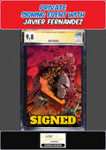 DC K.O. #2 VASCO GEORGIEV CGC SS 9.8 JAVIER FERNANDEZ PRIVATE SIGNING PRESALE