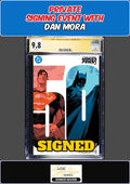 BATMAN SUPERMAN WORLDS FINEST #50 GUTIERREZ CGC SS 9.8 DAN MORA SIGNING PRESALE