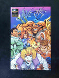 Javerts #1SILVER  FIRSTLIGHT Comics 1994 VF/NM  Variant Cover Signed