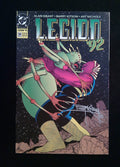 Legion #36  DC Comics 1992 VF+  SIGNED BY BARRY KITSON