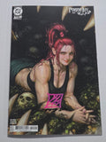 POISON IVY #42 DC COMICS VARIANT KYUYONG EOM SIGNED W/COA NM PINK
