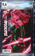 GIANT SIZE AGE OF APOCALYPSE #1 MARVEL 2025 IVAN TALAVERA VARIANT CGC 9.6 NM