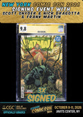 ABSOLUTE BATMAN #17 CGC SS 9.8 3X SIGNED SNYDER/DRAGOTTA/MARTIN NYCC PRESALE