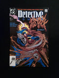 Detective Comics #607  DC Comics 1989 VF/NM  SIGNED FIRST PAGE BY NORM BREYFOGLE