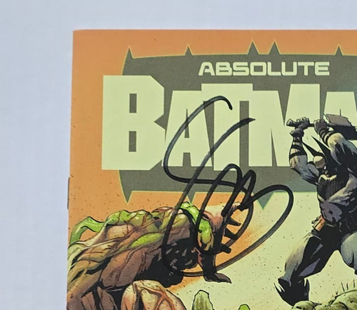 ABSOLUTE BATMAN #14 MAIN COVER DC 2025 1ST PRINT SIGNED SCOTT SNYDER W/COA NM