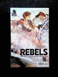 Rebels #7  DARK HORSE Comics 2015 VF+  Signed By Tula Lotay