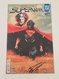 ABSOLUTE SUPERMAN #1 CVR A 1ST PRINT REMARK/2X SIGNED BY JASON AARON/SANDOVAL NM