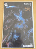 BATMAN DARK PATTERNS #5 DC 2025 VARIANT SIGNED BY MARTIN SIMMONDS W/COA NM