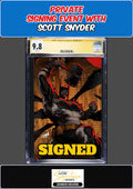 ABSOLUTE BATMAN #21 DAVID NAKAYAMA CGC SS 9.8 SCOTT SNYDER SIGNING PRESALE