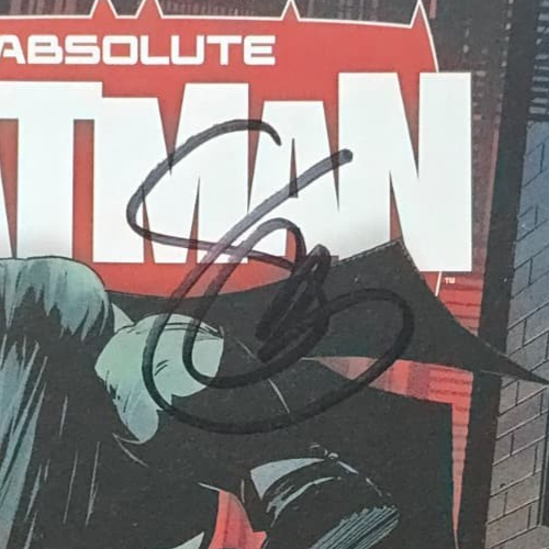 ABSOLUTE BATMAN #3 MAIN COVER DC 2025 1ST PRINT SIGNED SCOTT SNYDER W/COA NM