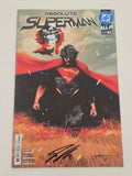 ABSOLUTE SUPERMAN #1 CVR A 1ST PRINT REMARK/2X SIGNED BY JASON AARON/SANDOVAL NM