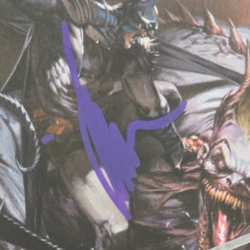 ABSOLUTE BATMAN #15 DC 2ND PRINT 3X SIGNED SCOTT SNYDER/DELL'OTTO/JOCK W/COA NM