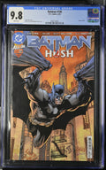 BATMAN #158 HUSH 2 DC COMICS 2025 CVR A JIM LEE CGC 9.8 NM