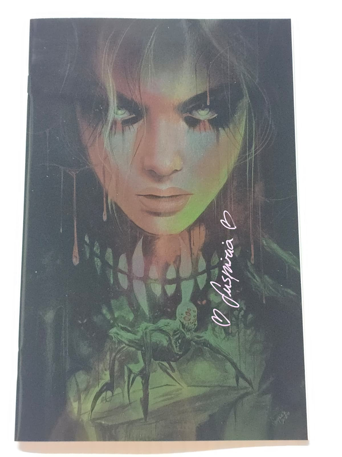 SOMETHING IS KILLING THE CHILDREN #43 FOIL BOOM! SIGNED BY SUSPIRIA W/COA NM