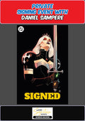 WONDER WOMAN #25 2ND PRINT FOIL RAW DANI SAMPERE PRIVATE SIGNING-COA-PRESALE NM