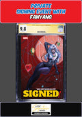 MILES MORALES SPIDER-MAN #39 CGC SS PRIVATE SIGNING FANYANG SIGNED PRESALE