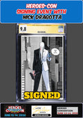 ABSOLUTE BATMAN #21 TWO-FACE CGC SS 9.8 NICK DRAGOTTA HEROES-CON SIGNED PRESALE