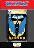 BATMAN #1 MAIN COVER CGC SS 9.8 JORGE JIMENEZ SIGNED PRIVATE SIGNING PRESALE