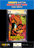 SUPERMAN #36 ACO CGC SS 9.8 DAN MORA SIGNED FANEXPO PRESALE