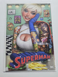 SUPERMAN #18 DC EXCLUSIVE NATHAN SZERDY SIGNED W/COA NM