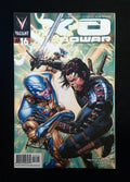 X-O Manowar #16 (3RD SERIES) Valiant 2013 VF/NM Signed By Robert Venditti