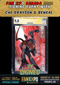 ABSOLUTE CATWOMAN #1 CGC SS 9.8 GRAYSON/BENGAL 2X SIGNED FANEXPO CANADA PRESALE