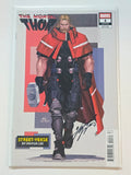 THOR #4 MARVEL STREETVERSE SIGNED BY INHYUK LEE W/COA NM