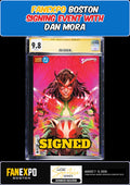 SUPERMAN #39 JOHN GIANG CGC SS 9.8 DAN MORA SIGNED FANEXPO PRESALE