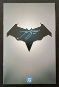 BATMAN #1 DC 2025 BAT SYMBOL VARIANT SIGNED BY JORGE JIMENEZ NYCC W/COA NM
