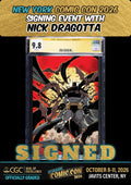 ABSOLUTE BATMAN #23 KAARE CGC SS 9.8 SIGNED NICK DRAGOTTA NYCC PRESALE